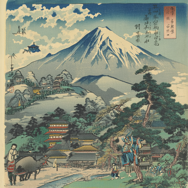 给我一张峨眉山的风景图