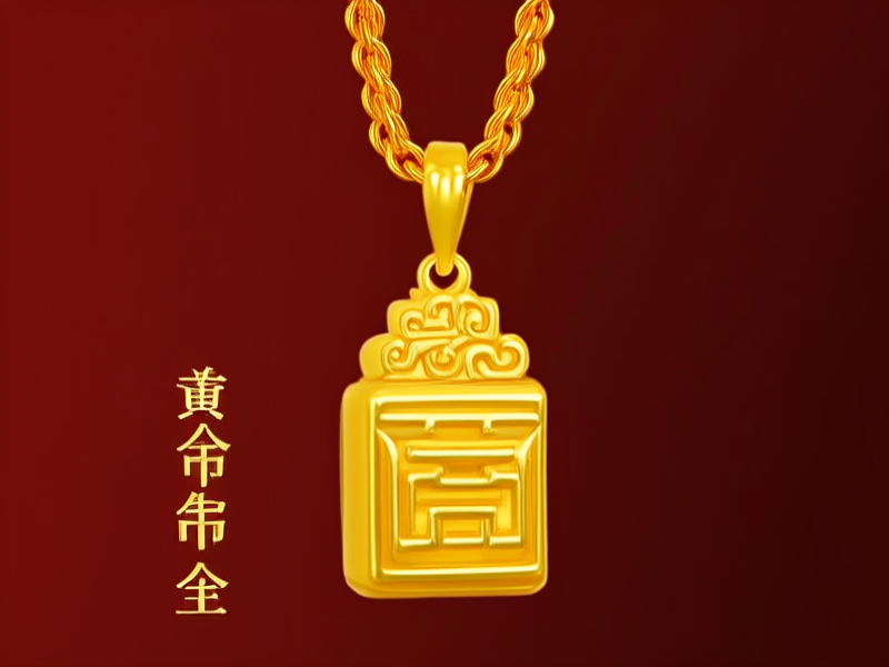 黄金吊坠图片大全