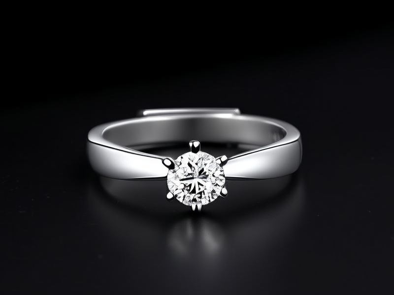 铂金戒指图片及价格