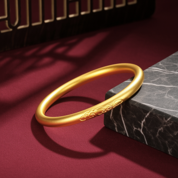 50克黄金手镯图片欣赏