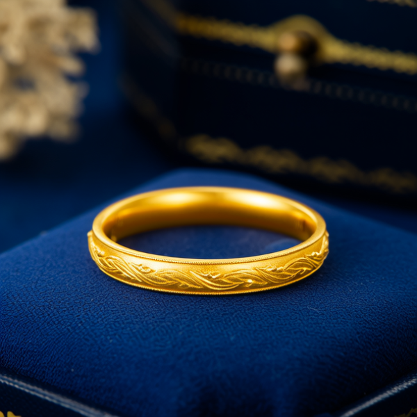3克金戒指图片及价格
