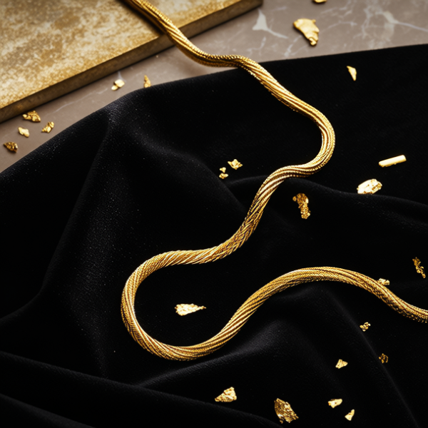 金项链10克左右图片